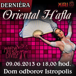DERNIÉRA ORIENTAL HAFLA