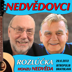 Nedvědovci - rozlúčka Honzu Nedvěda