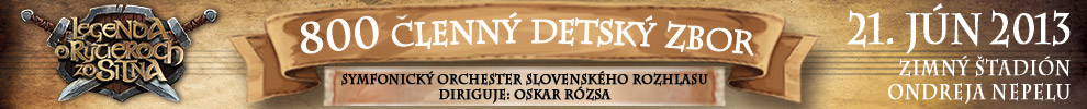 Viva zbor! - Legenda o rytieroch zo Sitna