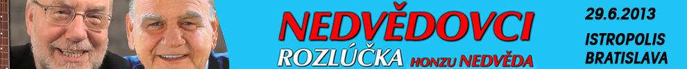 Nedvědovci - rozlúčka Honzu Nedvěda
