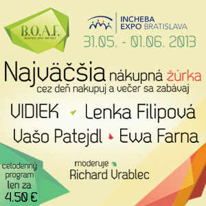 Najväčšia nákupná a zábavná žúrka