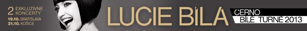 LUCIE BÍLÁ ČERNO-BÍLÉ TURNÉ 2013