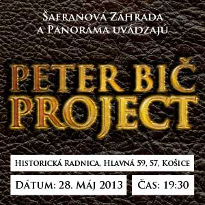 KONCERT PETER BIČ PROJECT (LIVE)