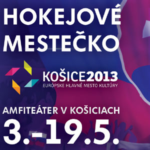 Hokejové mestečko Košice 2013_300x300