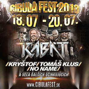 Česko-Slovenský festival-CIBULA FEST 2013