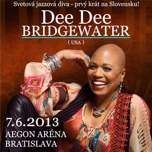 Dee Dee Bridgewater a band(USA)