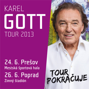 KAREL GOTT Tour 2013