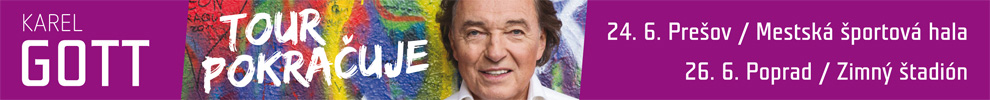 KAREL GOTT Tour 2013