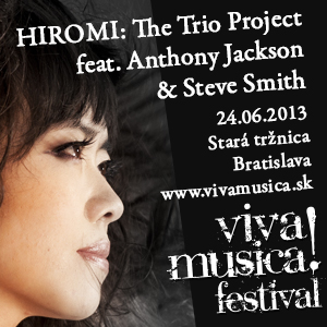 HIROMI: The Trio Project ft. A. Jackson & S. Smith
