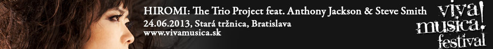 HIROMI: The Trio Project ft. A. Jackson & S. Smith
