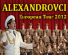 ALEXANDROVCI European tour 2012