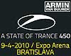 vstupenky na A STATE OF TRANCE 450 s Armin van Buuren
