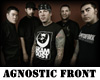 AGNOSTIC FRONT + support