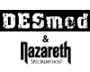 vstupenky na DESMOD & NAZARETH tour 2010