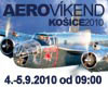 vstupenky na AEROV�KEND KO�ICE 2010