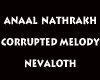 Anaal Nathrakh / Corrupted Melody / Nevaloth