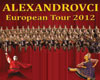 ALEXANDROVCI European tour 2012