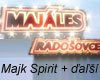 MAJÁLES RADOŠOVCE - Majk Spirit a ďaľší