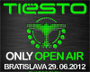 TIESTO ONLY OPEN AIR
