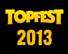 Logo akcie TOPFEST 2013