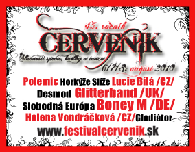 �ERVEN�K