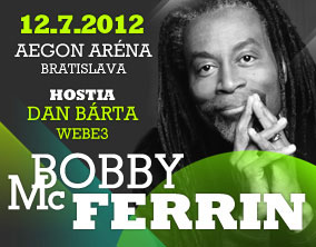 Bobby McFerrin a hostia 