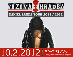 DANIEL LANDA - VOZOV� HRADBA TOUR
