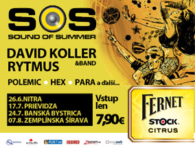 Fernet Stock Citrus Sound of Summer
