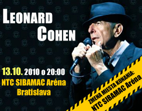 Leonard Cohen