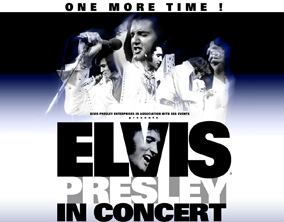 ELVIS PRESLEY IN CONCERT