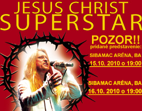 JESUS CHRIST SUPERSTAR
