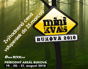 MINIKVAS 2010