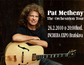Pat Metheny The Orchestrion Tour