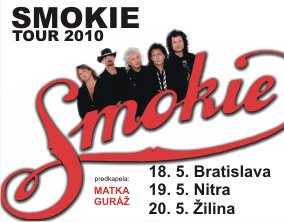 SMOKIE TOUR 2010