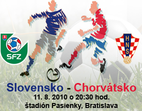 Slovensko - Chorv�tsko