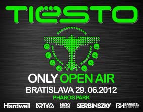 TIESTO ONLY OPEN AIR
