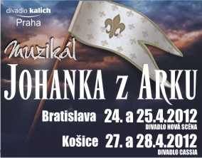 Muzik�l JOHANKA Z ARKU
