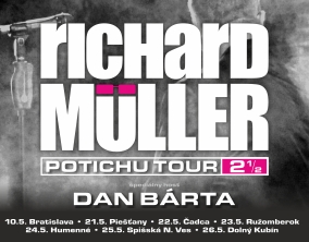 RICHARD M�LLER: Potichu Tour 2