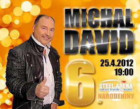 MICHAL DAVID-6 NARODENINY SA