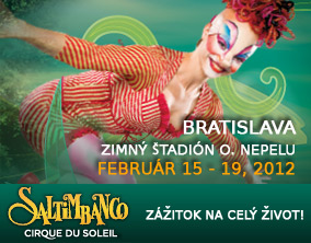 CIRQUE DU SOLEIL - SALTIMBANCO