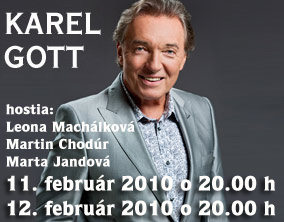 KAREL GOTT a jeho hostia