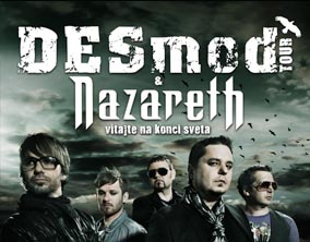 DESMOD & NAZARETH tour 2010