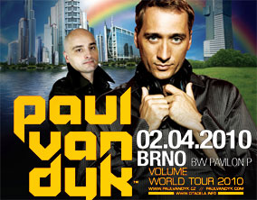 PAUL VAN DYK VOLUME TOUR 2010