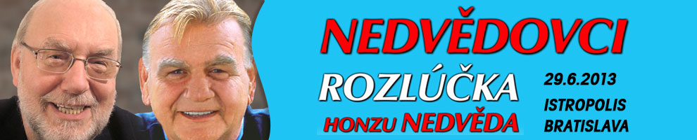 Nedvědovci - rozlúčka Honzu Ne