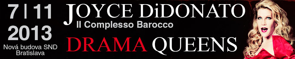 JOYCE DIDONATO: DRAMA QUEENS