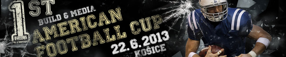 1st  American Football Cup