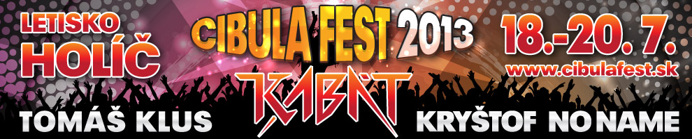 CIBULA FEST 2013