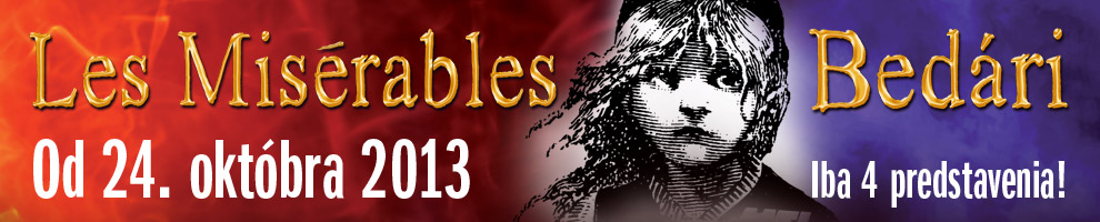 Les Misérables Bedári