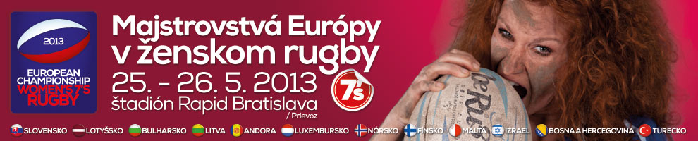 ME 7´s rugby žien - B divízie