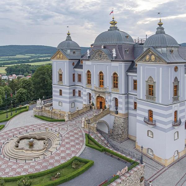 Galicia Nueva, zámocký hotel****